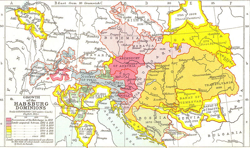 1650 - 1801 - AP World History Habsburg Empire